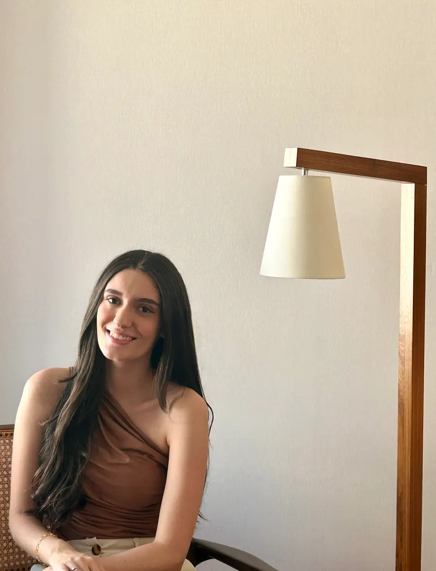 Retrato de Jaqueline Soares, psicóloga clínica